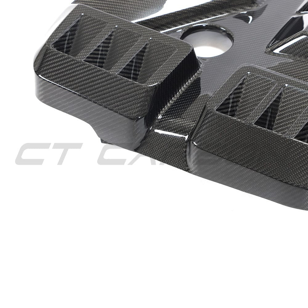 BMW M2 M3 & M4 G87/G80/G81/G82/G83 CARBON FIBRE ENGINE DRESS UP KIT V2 - CT DESIGN
