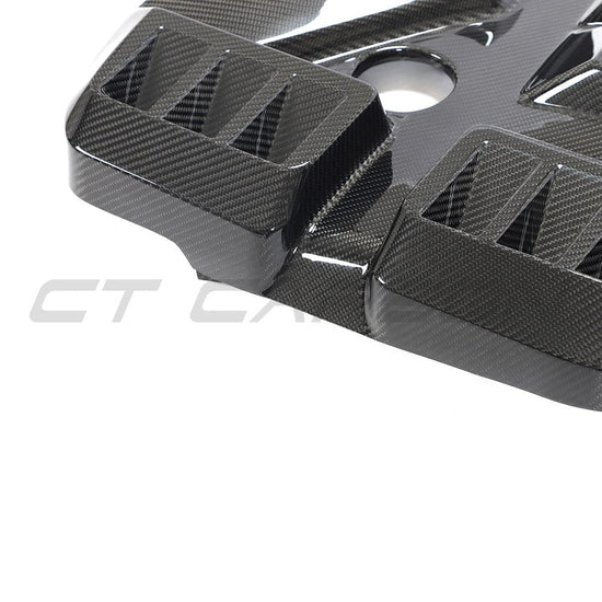 BMW M2 M3 & M4 G87/G80/G81/G82/G83 CARBON FIBRE ENGINE DRESS UP KIT V2 - CT DESIGN
