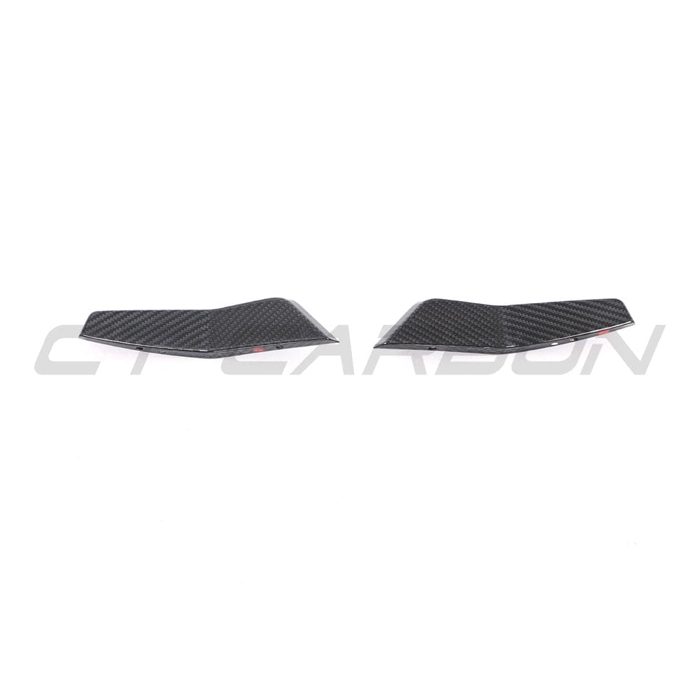 AUDI RS6/RS7 C8 AVANT CARBON FIBRE CANARDS - CT Design