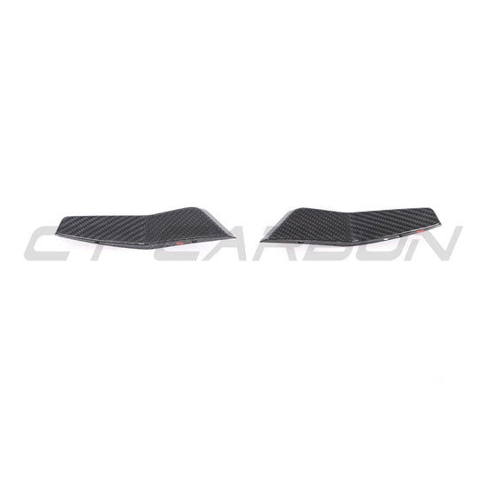 AUDI RS6/RS7 C8 AVANT CARBON FIBRE CANARDS - CT Design