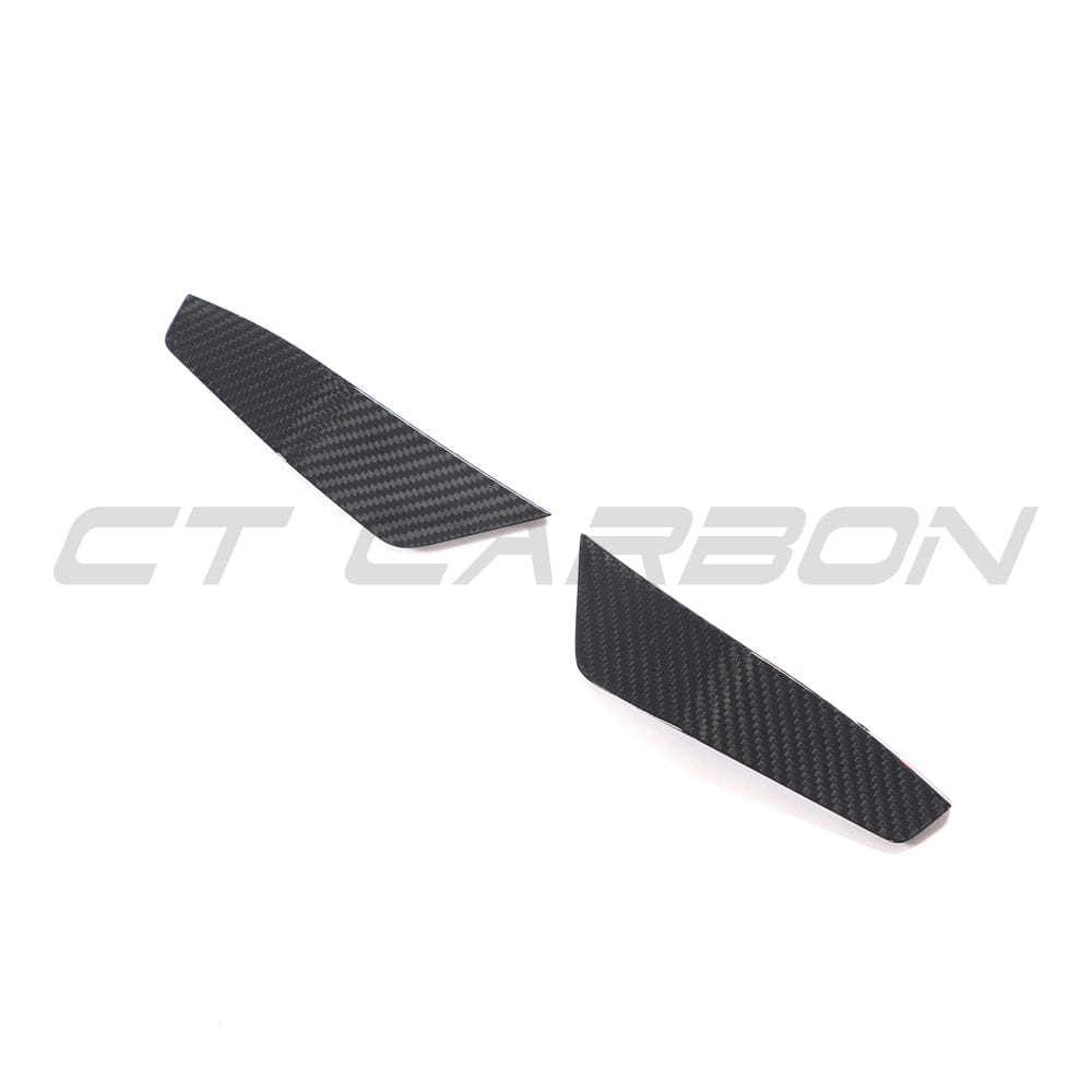 AUDI RS6/RS7 C8 AVANT CARBON FIBRE CANARDS - CT Design