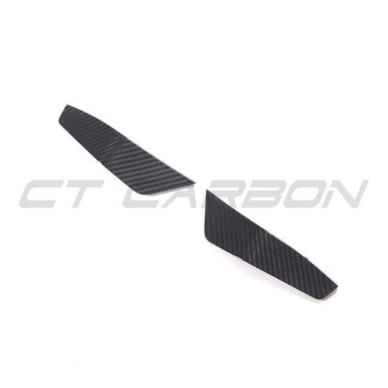 AUDI RS6/RS7 C8 AVANT CARBON FIBRE CANARDS - CT Design