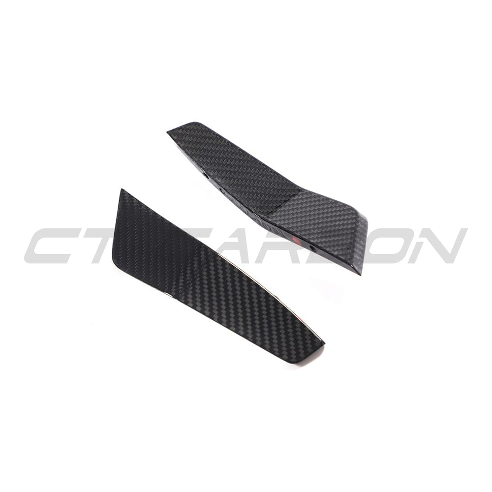AUDI RS6/RS7 C8 AVANT CARBON FIBRE CANARDS - CT Design