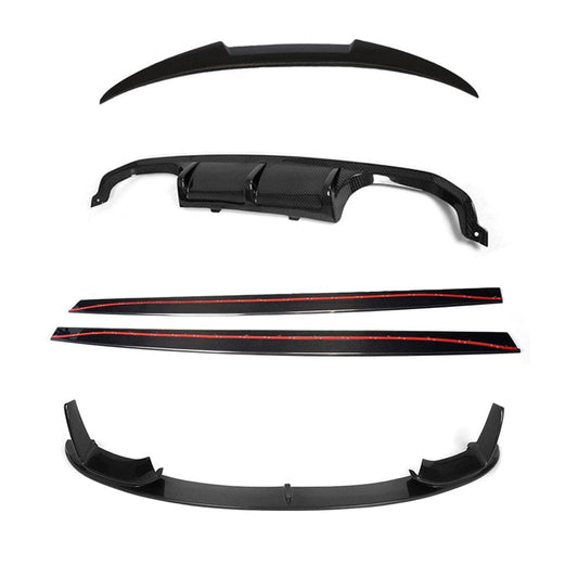 BMW M4 F83 CONVERTIBLE FULL CARBON FIBRE KIT - V2