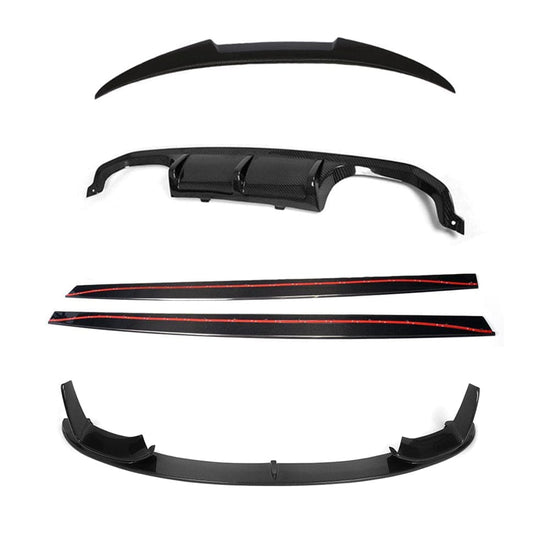 BMW M4 F83 CONVERTIBLE FULL CARBON FIBRE KIT - V2