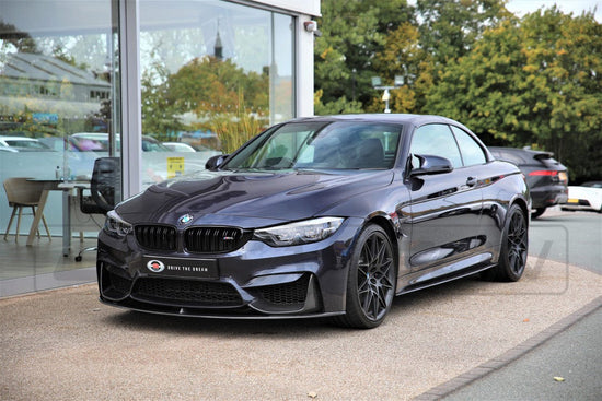 BMW M4 F83 CONVERTIBLE FULL CARBON FIBRE KIT - V2