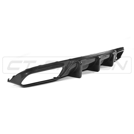 MERCEDES C63 W205 COUPE FULL CARBON FIBRE KIT - V1