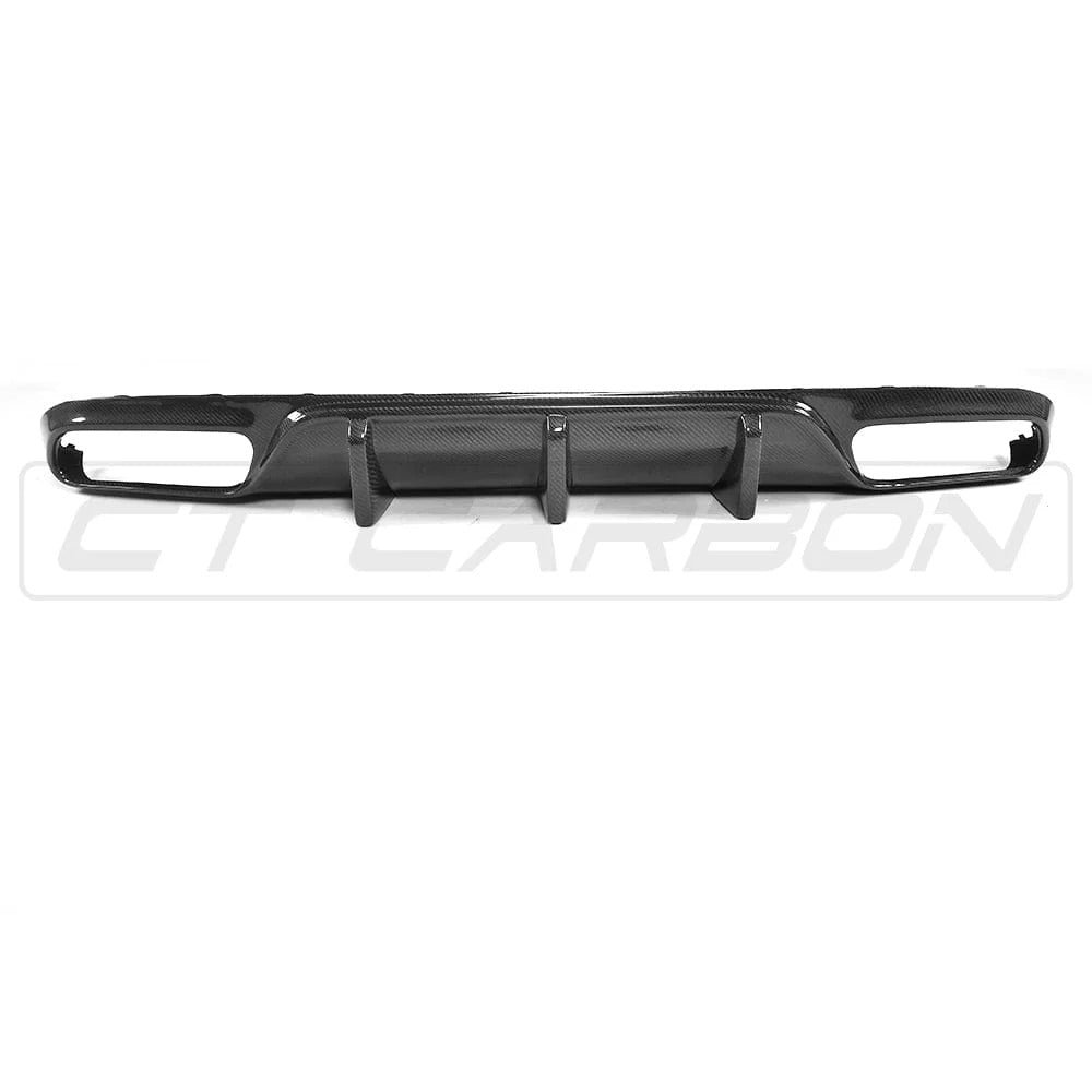 MERCEDES C63 W205 COUPE FULL CARBON FIBRE KIT - V1
