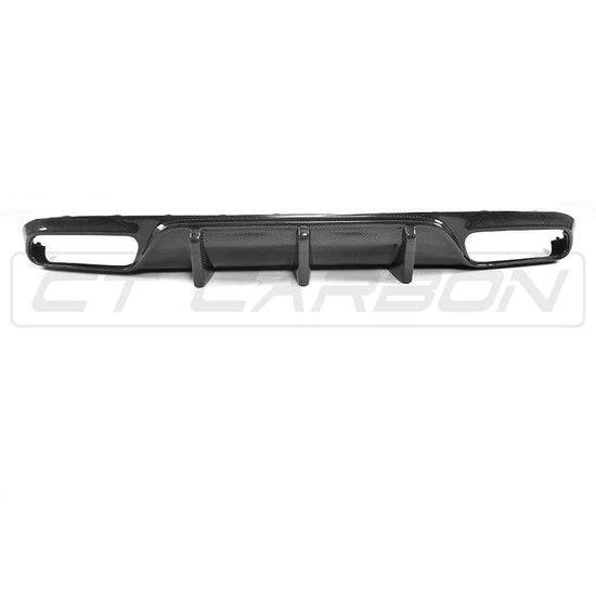 MERCEDES C63 W205 COUPE FULL CARBON FIBRE KIT - V1