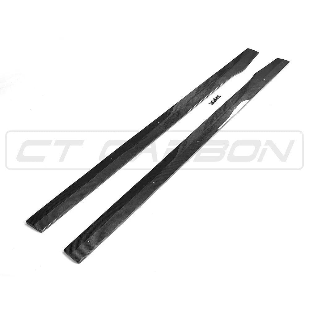 MERCEDES C63 W205 COUPE FULL CARBON FIBRE KIT - V1