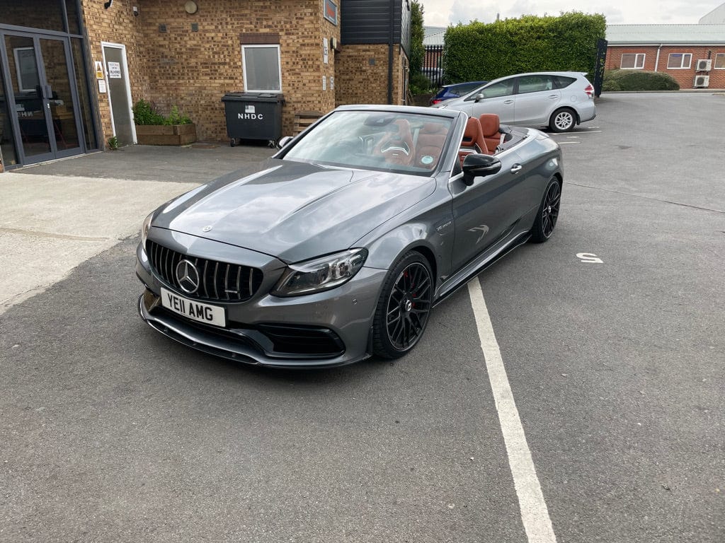 MERCEDES C63 W205 COUPE FULL CARBON FIBRE KIT - V1