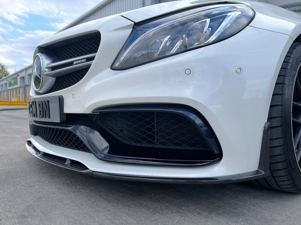 MERCEDES C63 W205 COUPE FULL CARBON FIBRE KIT - V1