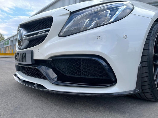 MERCEDES C63 W205 COUPE FULL CARBON FIBRE KIT - V1