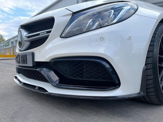 MERCEDES C63 W205 COUPE FULL CARBON FIBRE KIT - V1