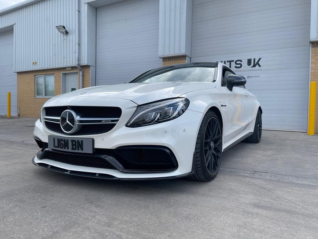 MERCEDES C63 W205 COUPE FULL CARBON FIBRE KIT - V1