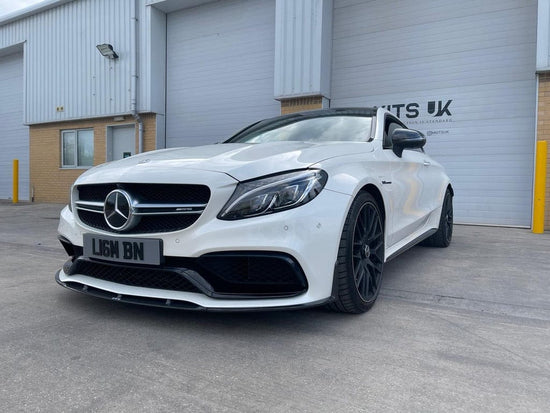 MERCEDES C63 W205 COUPE FULL CARBON FIBRE KIT - V1