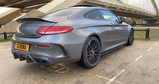 MERCEDES C63 W205 COUPE FULL CARBON FIBRE KIT - V1