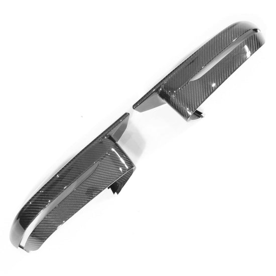 BMW M2/M3/M4 G80/G81/G82/G83/G87 CARBON FIBRE REPLACEMENT MIRRORS (LHD) - CT DESIGN