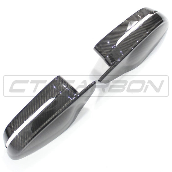 BMW M2/M3/M4 G80/G81/G82/G83/G87 CARBON FIBRE REPLACEMENT MIRRORS (LHD) - CT DESIGN