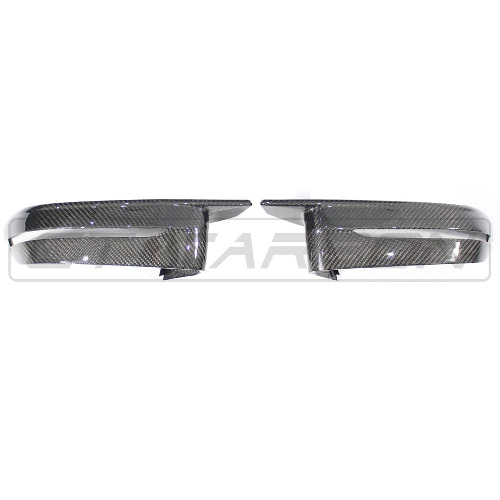 BMW M2/M3/M4 G80/G81/G82/G83/G87 CARBON FIBRE REPLACEMENT MIRRORS (LHD) - CT DESIGN