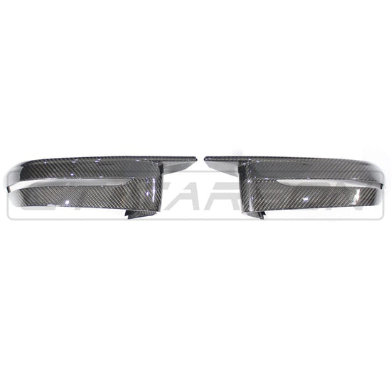 BMW M2/M3/M4 G80/G81/G82/G83/G87 CARBON FIBRE REPLACEMENT MIRRORS (LHD) - CT DESIGN