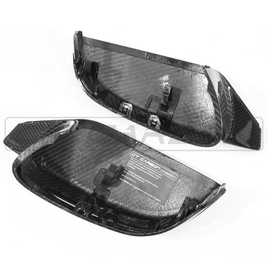 BMW M2/M3/M4 G80/G81/G82/G83/G87 CARBON FIBRE REPLACEMENT MIRRORS (RHD) - CT DESIGN