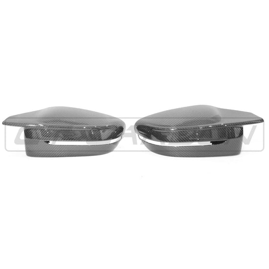 BMW M2/M3/M4 G80/G81/G82/G83/G87 CARBON FIBRE REPLACEMENT MIRRORS (LHD) - CT DESIGN