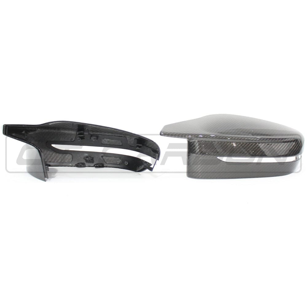 BMW M2/M3/M4 G80/G81/G82/G83/G87 CARBON FIBRE REPLACEMENT MIRRORS (LHD) - CT DESIGN