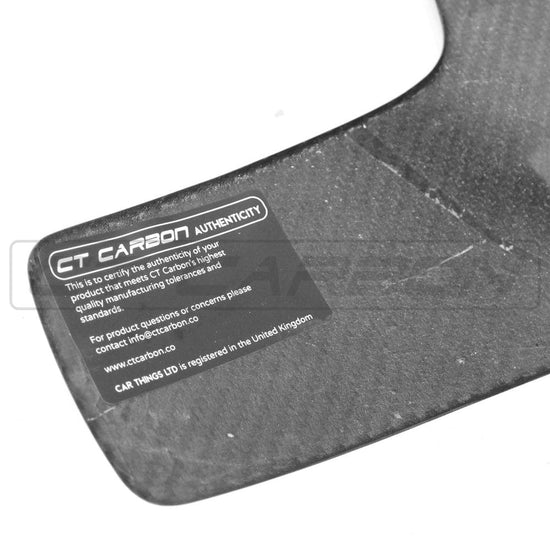 BMW GXX/F9X/G42 CARBON FIBRE SEATS BACKS - CT DESIGN