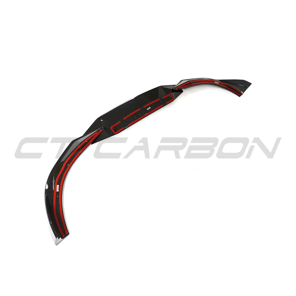 BMW 2 SERIES G42 CARBON FIBRE SPLITTER - CT CARBON