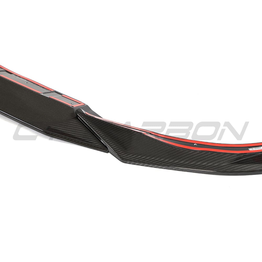 BMW 2 SERIES G42 CARBON FIBRE SPLITTER - CT CARBON