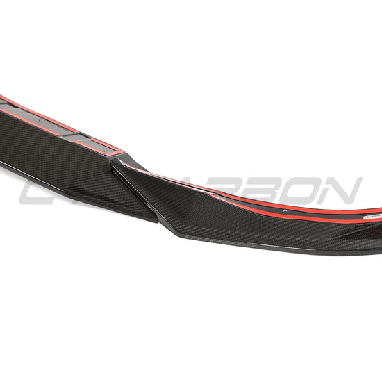 BMW 2 SERIES G42 CARBON FIBRE SPLITTER - CT CARBON