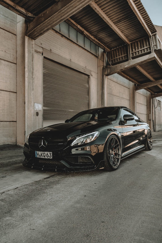 MERCEDES C63/C63S W205 COUPE & SALOON FORGED CARBON FIBRE SIDE SKIRTS