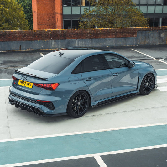 Audi RS3 8Y Saloon Carbon Fibre Diffuser - CT Design