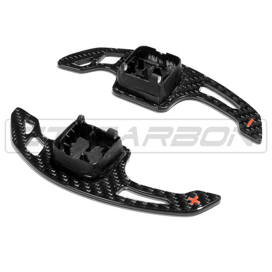 AUDI A3/S3/RS3 8V CARBON FIBRE SHIFTER PADDLES - CT Carbon