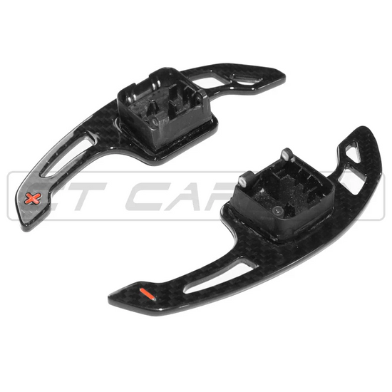 AUDI A3/S3/RS3 8V CARBON FIBRE SHIFTER PADDLES - CT Carbon