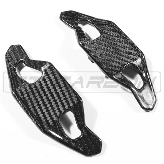 AUDI A3/S3/RS3 8V CARBON FIBRE SHIFTER PADDLES - V2 - CT Carbon