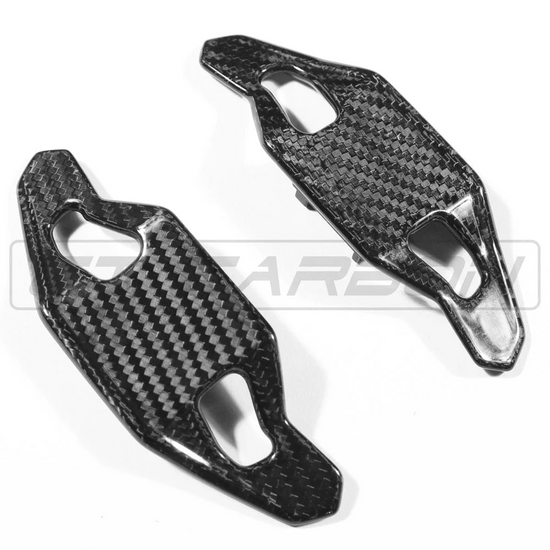 AUDI A3/S3/RS3 8V CARBON FIBRE SHIFTER PADDLES - V2 - CT Carbon