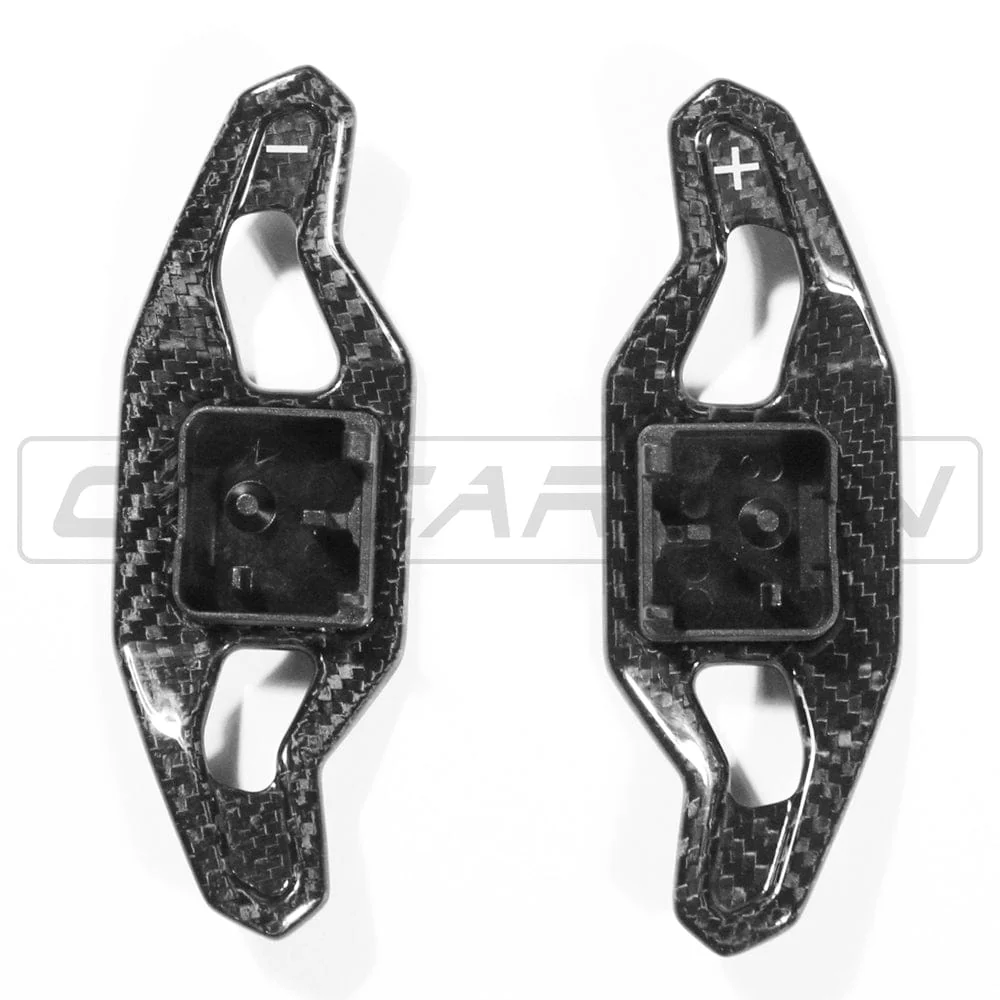 AUDI A3/S3/RS3 8V CARBON FIBRE SHIFTER PADDLES - V2 - CT Carbon