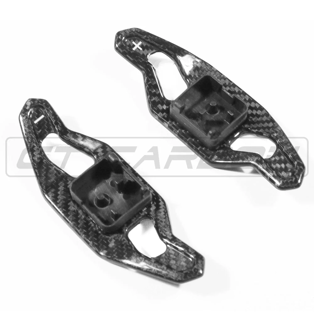 AUDI A3/S3/RS3 8V CARBON FIBRE SHIFTER PADDLES - V2 - CT Carbon