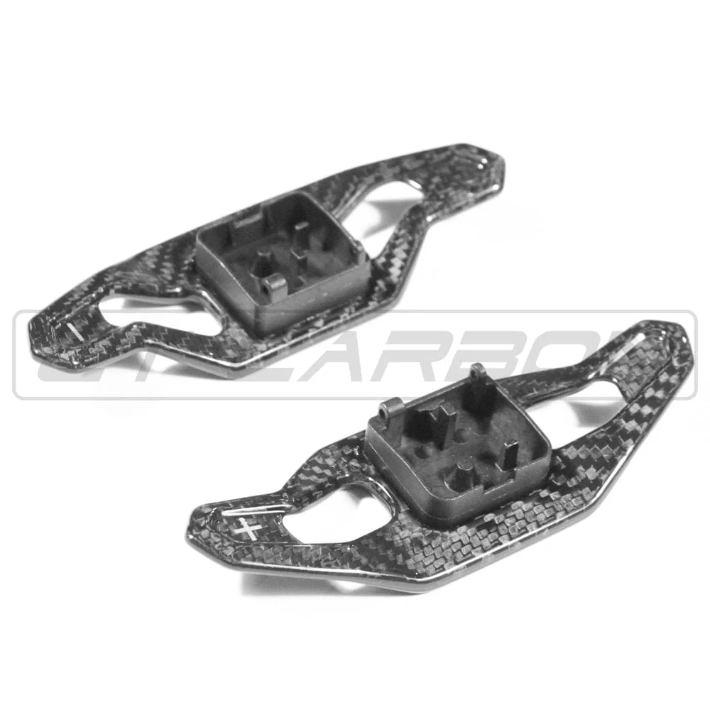AUDI A3/S3/RS3 8V CARBON FIBRE SHIFTER PADDLES - V2 - CT Carbon