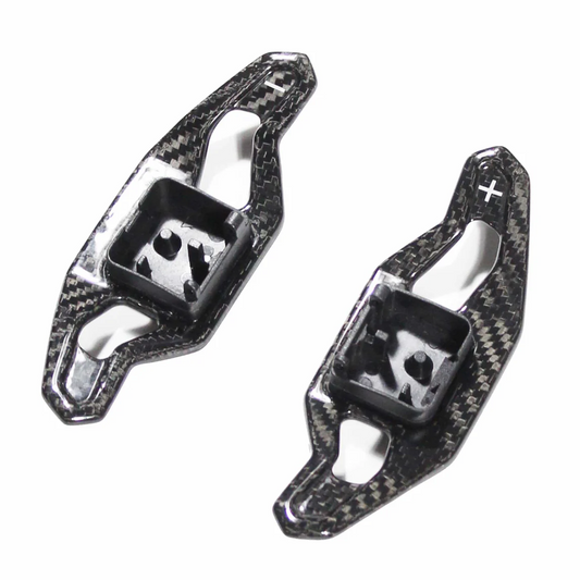 AUDI A3/S3/RS3 8V CARBON FIBRE SHIFTER PADDLES - V2 - CT Carbon