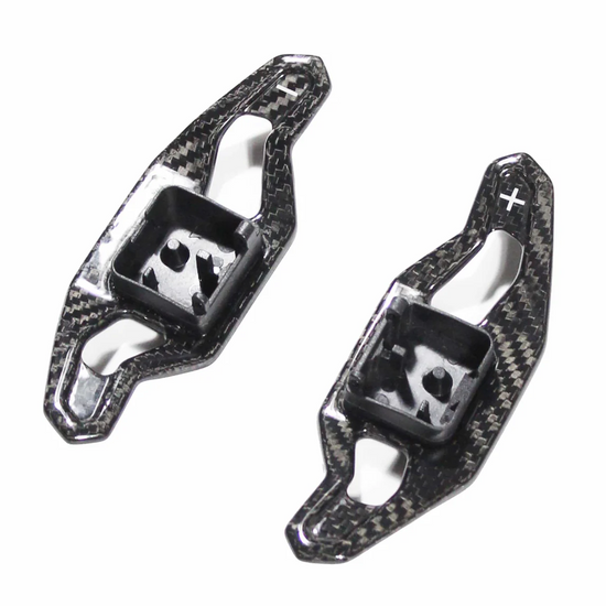 AUDI A3/S3/RS3 8V CARBON FIBRE SHIFTER PADDLES - V2 - CT Carbon