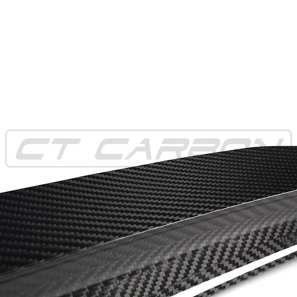 BMW G87 M2/G42 2 SERIES CARBON FIBRE SPOILER - MP STYLE - CT DESIGN