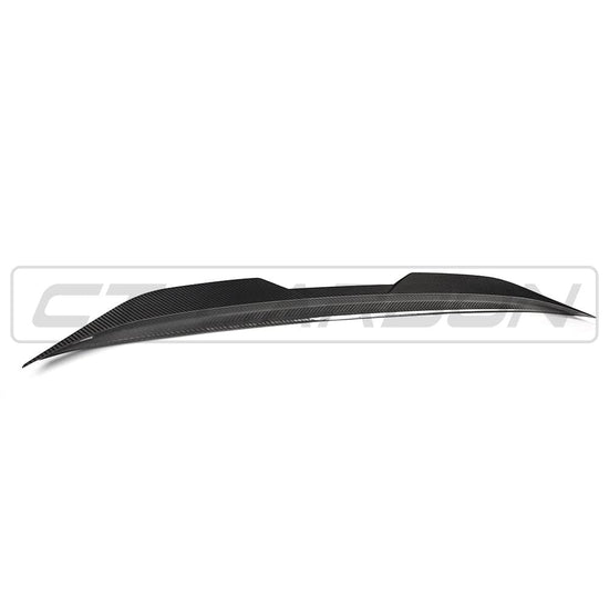 BMW G87 M2/G42 2 SERIES CARBON FIBRE SPOILER - MP STYLE - CT DESIGN