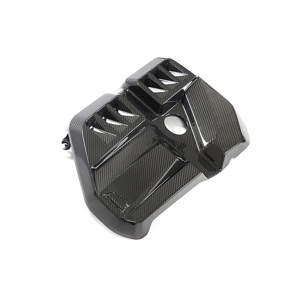 BMW M2 M3 & M4 G87/G80/G81/G82/G83 CARBON FIBRE ENGINE COVER - CT DESIGN