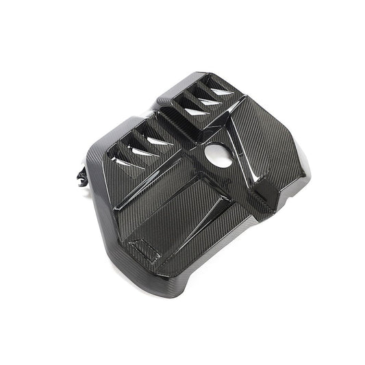 BMW M2 M3 & M4 G87/G80/G81/G82/G83 CARBON FIBRE ENGINE COVER - CT DESIGN