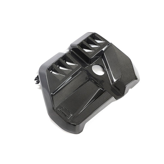 BMW M2 M3 & M4 G87/G80/G81/G82/G83 CARBON FIBRE ENGINE COVER - CT DESIGN