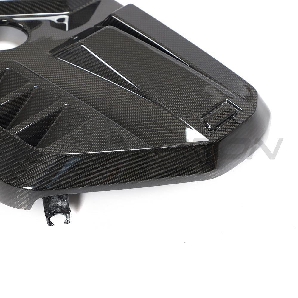 BMW M2 M3 & M4 G87/G80/G81/G82/G83 CARBON FIBRE ENGINE COVER - CT DESIGN