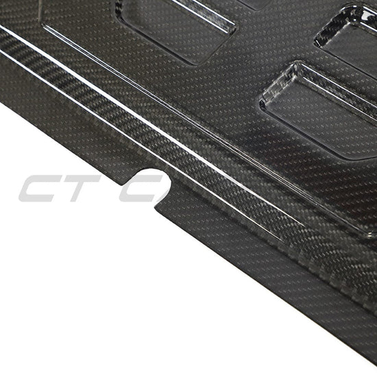 BMW M2 M3 & M4 G87/G80/G81/G82/G83 CARBON FIBRE SLAM PANEL COVER - CT DESIGN